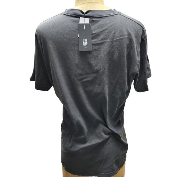 ZEE Gee Cotton Tshirt Men's.  Size XXL.  New With Tags $68 - Picture 5 of 7